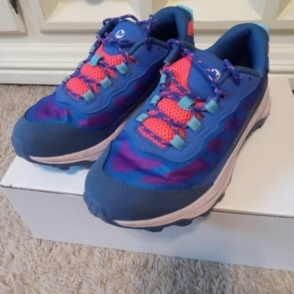 Merrell Kid's Moab Speed Low Waterproof Hiking Sneaker